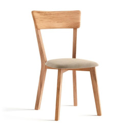 Chaise en bois